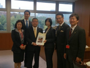 写真：国土交通省 武藤浩事務次官