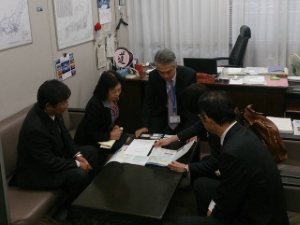 写真：国土交通省 増田博行大臣官房審議官