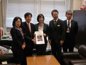 写真：国土交通省 石川雄一道路局長