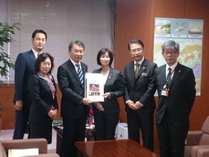 写真：国土交通省 大野泰正国土交通大臣政務官