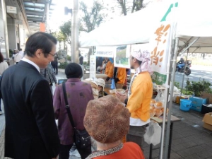 写真:農林水産まつり