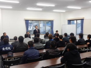 写真：鳥羽磯部漁業協同組合・地元漁業者との意見交換会