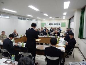 写真：第86回地域懇談会