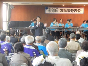 写真:第38回敬和公民館文化祭