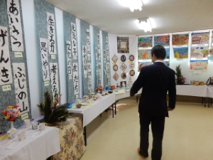 写真:長谷山市民館文化祭