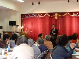 写真:地区敬老会2