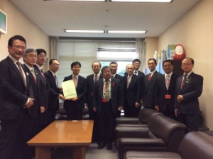 写真：石川雄一 道路局長