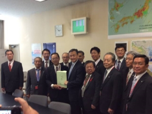 写真：山田邦博 水管理・国土保全局長