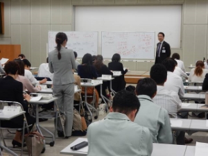 写真:平成28年度「新任主査研修」
