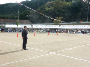 写真:大井地区運動会