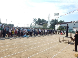 写真:第10回河芸体育祭