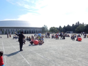 写真:安濃町体育祭