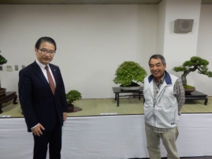 写真:盆栽展示会