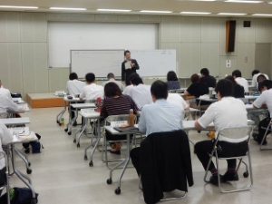 写真:新任担当副主幹研修