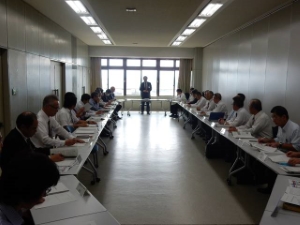 写真:第3回津市公共施設等総合管理計画策定・推進会議