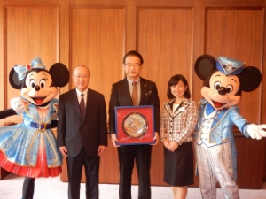 写真:ディズニーリゾート・アンバサダー来訪2