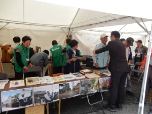 写真:津市観光協会ブース1