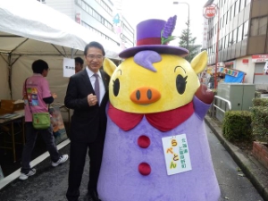 写真:津市観光協会ブース2