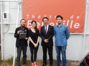 写真:日台交流プロジェクト ワークショップ2