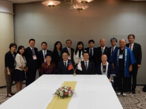 写真:周永暉局長ほかとの懇談2