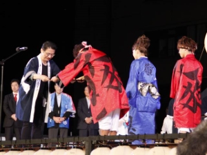 写真:市長賞プレゼンター