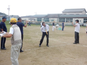 写真：明地区体育祭2