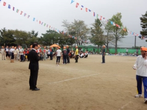 写真：戸木地区町民運動会