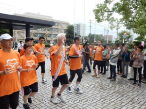 写真：RUN TOMO-RROW 2016 2