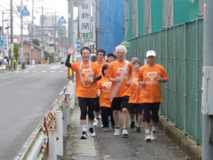 写真：RUN TOMO-RROW 2016 3