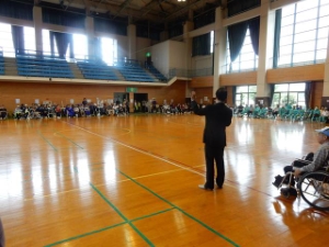 写真：第12回津身連体育大会