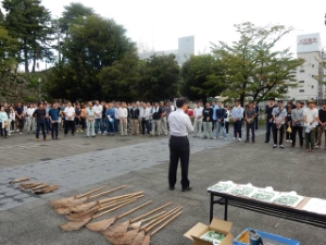 写真:市民清掃デー1