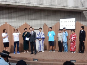 写真:三重県学生お笑いプロジェクト1