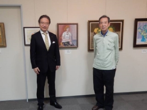 写真:やなぎグループ展