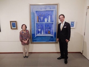 写真:柳瀬たか子さん個展