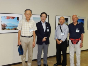 写真:第5回富士山写真展