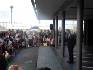 写真:交通安全フェスティバル