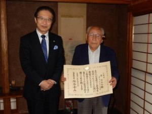 写真:市内長寿者