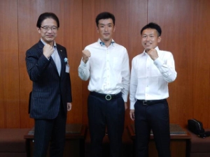 写真:日本スポーツマスターズ2016 サッカー競技出場選手