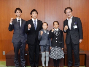 写真:相好体操クラブ津教室所属選手