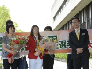 写真:リオデジャネイロオリンピック報告会1