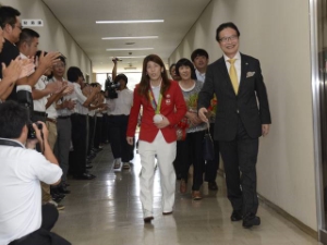 写真:リオデジャネイロオリンピック報告会4