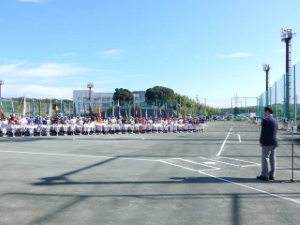 写真:小学生ソフトボール河芸大会