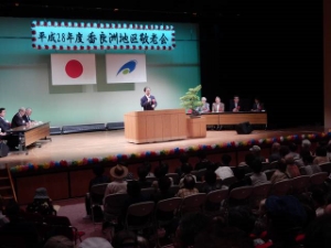 写真:地区敬老会5