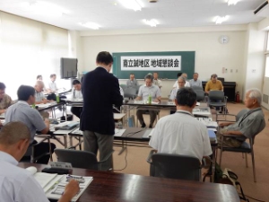 写真:第70回地域懇談会