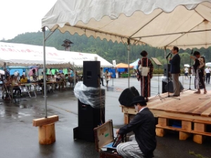 写真:美杉なぁなぁまつり1