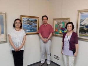 写真:「茜会」第23回作品展