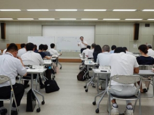写真:新任担当主幹級職員研修