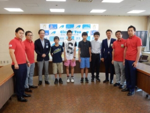 写真：台湾訪問団