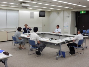 写真：第15回津市総合教育会議