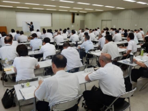 写真：組織経営セミナー